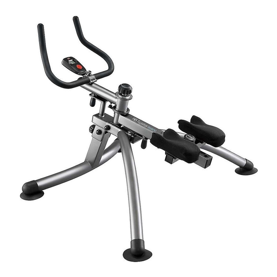 Body Sculpture BSB-250 User Manual