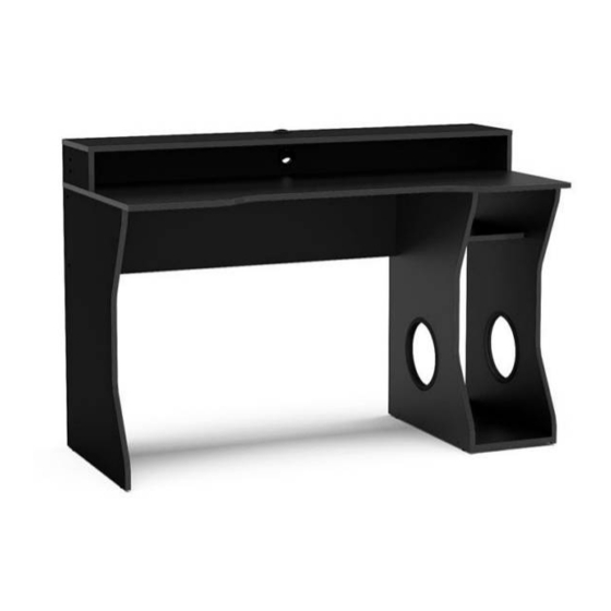 Happybeds Enzo Wooden Gaming Desk Assembly Instructions Manual