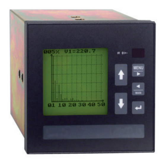 Algodue ELETTRONICA UPM3100 Use And Programming Manual