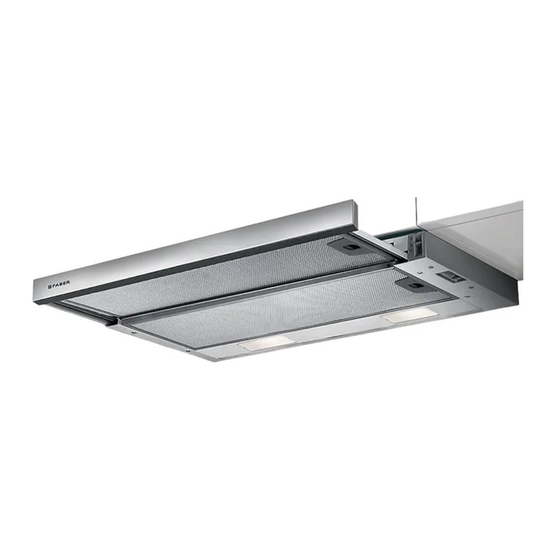Faber FLEXA FLEX24SS300 Installation Instructions Manual
