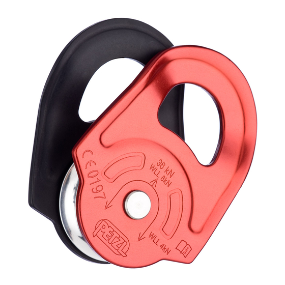 Petzl MINI Instructions