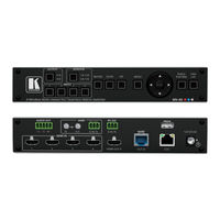Kramer MV-4X User Manual
