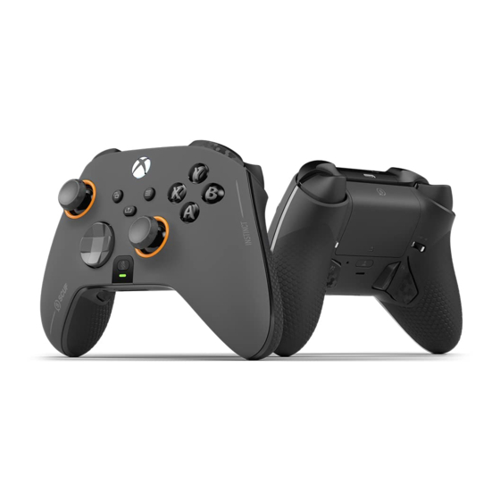 SCUF INSTINCT Quick Start Manual