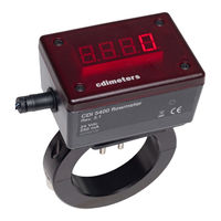 CDI Meters CDI 5400 Installation And Operating Instructions