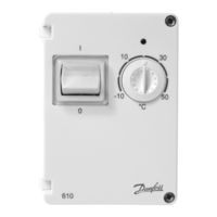 Danfoss ECtemp 610 Installation Manual
