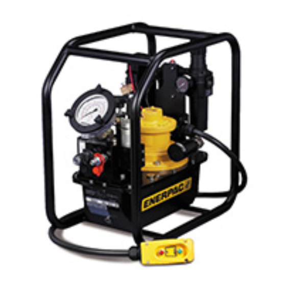 Enerpac PTA-3408 Manuals