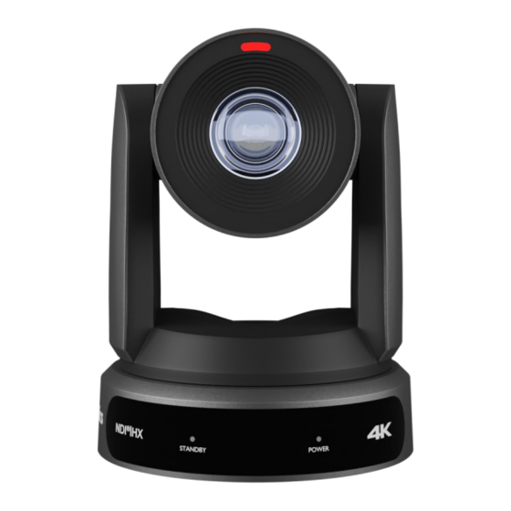 PTZOptics PT30X-4K-WH-G3 User Manual