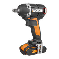 Worx WX279.X Safety And Operating Manual