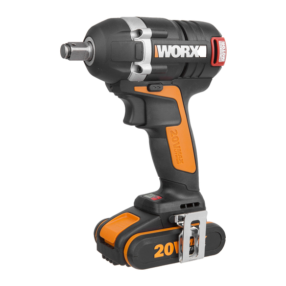 Worx WX279.X Safety And Operating Manual