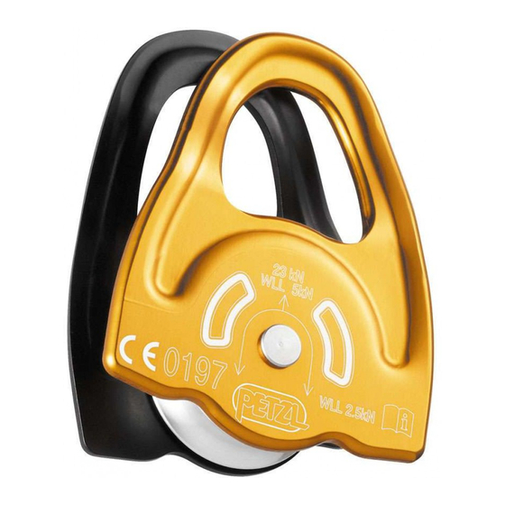 Petzl MINI Manual