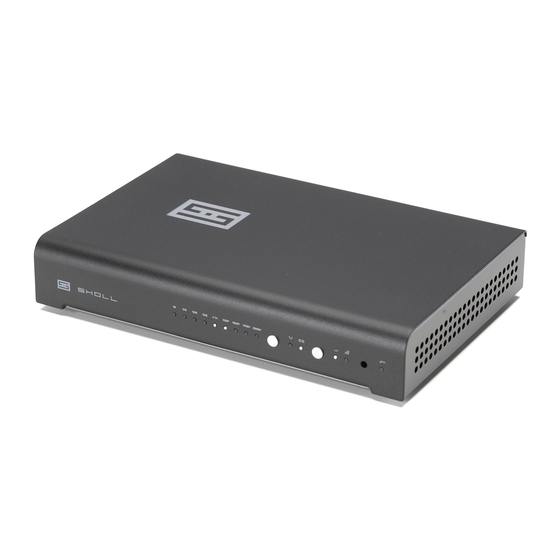 Schiit SHOLL Quick Start Manual