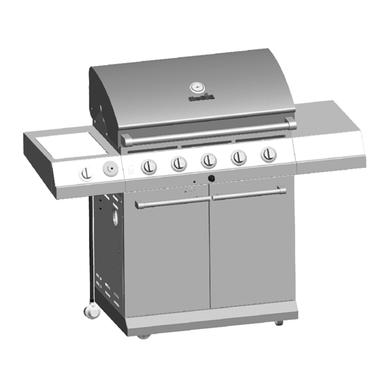 Char-Broil 463272108 Product Manual