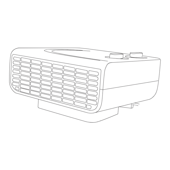 Taurus Java 2000 Electric Heater Manuals