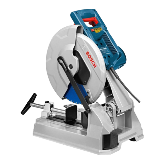 Bosch Professional GCD 12 JL Original Instructions Manual