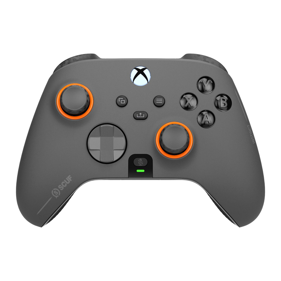 SCUF Instinct - Wireless Controller Manual
