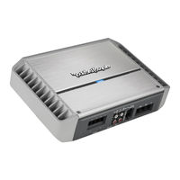 Rockford Fosgate Punch PM500X1BD Manual