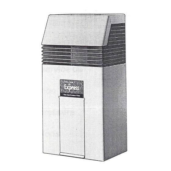 Vulcan-Hart Express Series Owner's Manual And Installation Instructions