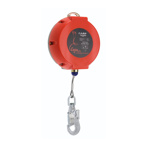 CAMP COBRA V Manual