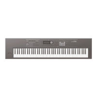 Roland juno-ds61 Owner's Manual