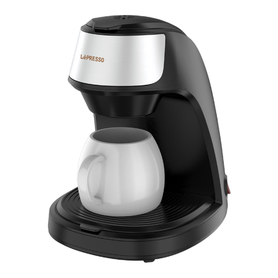LePRESSO LPMCMBK Quick Start Manual