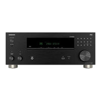 Onkyo TX-RZ30 Instruction Manual