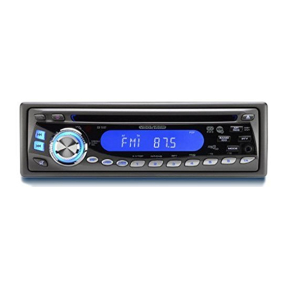VDO CD 1107 Manual