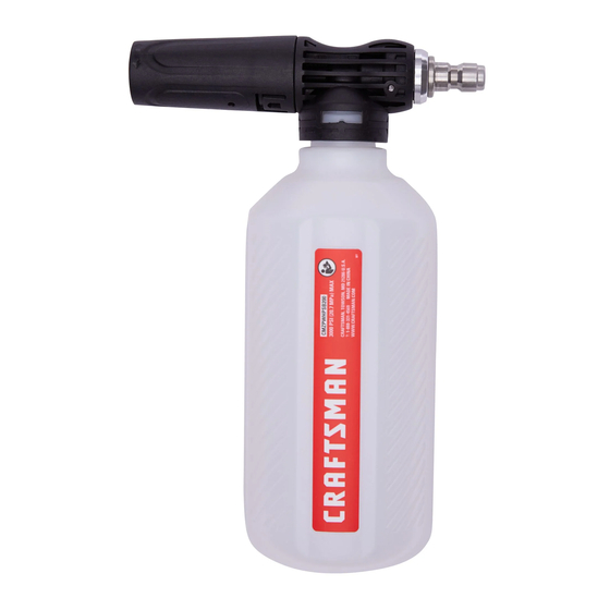 Craftsman CMZPWHPSB200 Manual