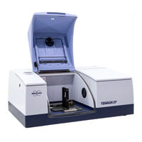 Bruker TENSOR User Manual
