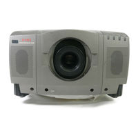 Eiki Multimedia Projector LC-X1UA Owner's Instruction Manual