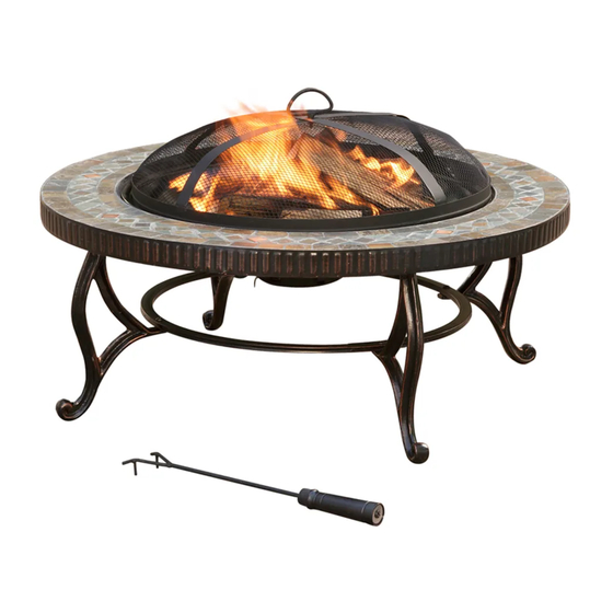 pleasant hearth OFW103RI User Manual