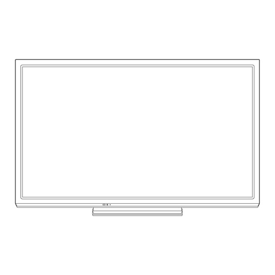 Panasonic TC-P50X60 Service Manual