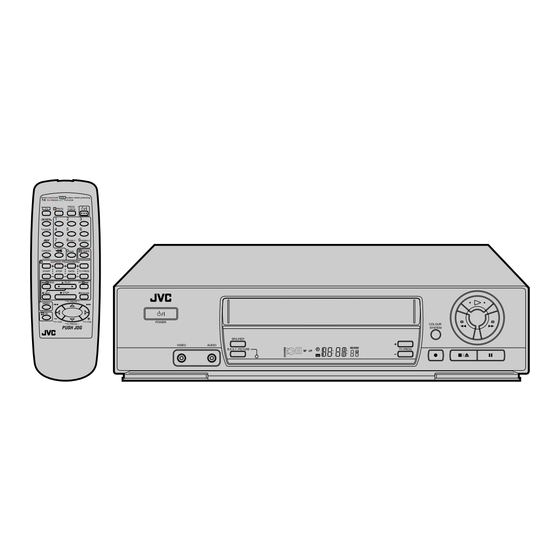 JVC HR-J457MS Instructions Manual