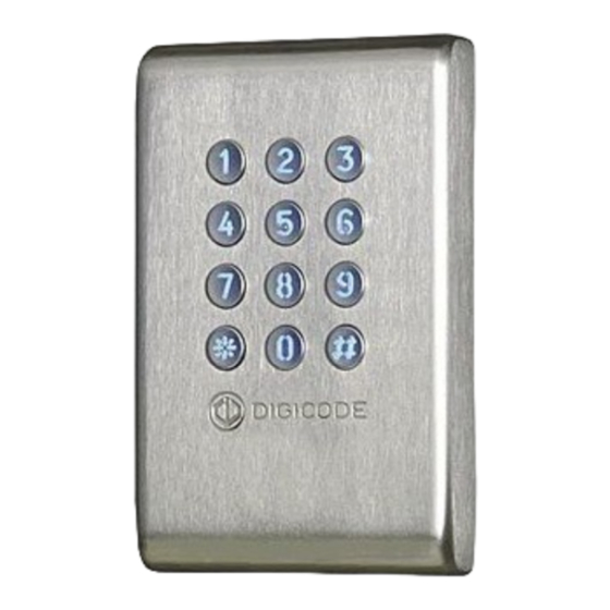 CDVI KCIENSBP Installation Manual