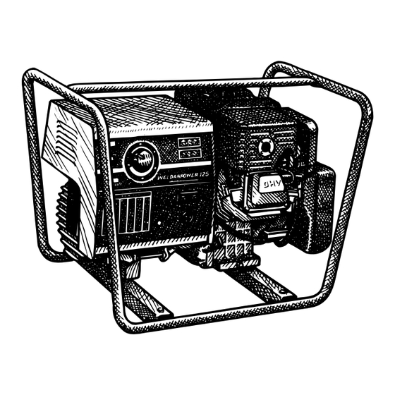 Lincoln Electric WELDANPOWER 125 IM530-C Operator's Manual