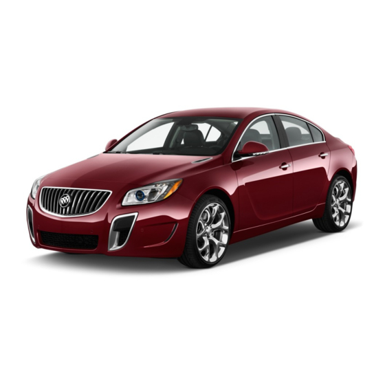 Buick 2012 Regal Owner's Manual