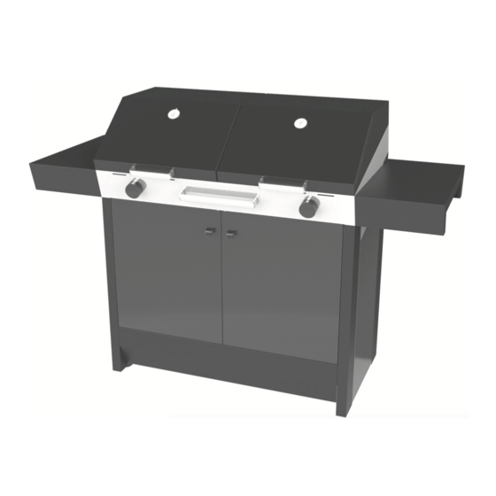 Cadac BRAAIMAXX 98504 User Instructions
