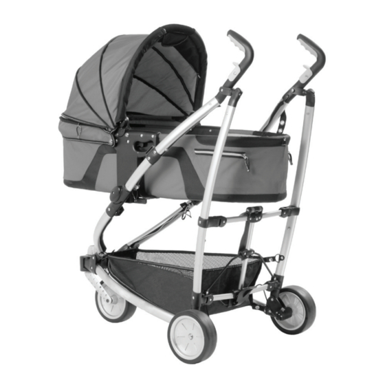 Valco baby BUGGSTER BASSINET Product Reference Manual