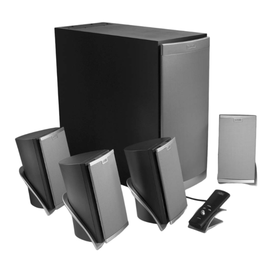Altec Lansing Select 641 User Manual
