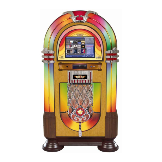 Rock-Ola QB8-PV Service & Parts Manual