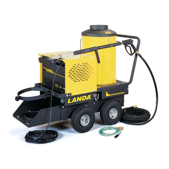 Landa VHP Series Operator's Manual