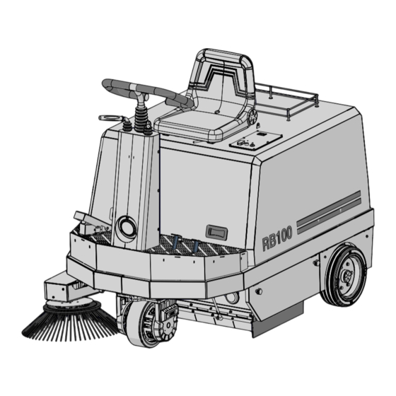 ROOTS RootsSweep RB100 Owner's Manual
