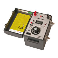 Megger MOM600A User Manual