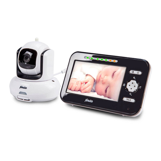 Alecto DVM-370 User Manual