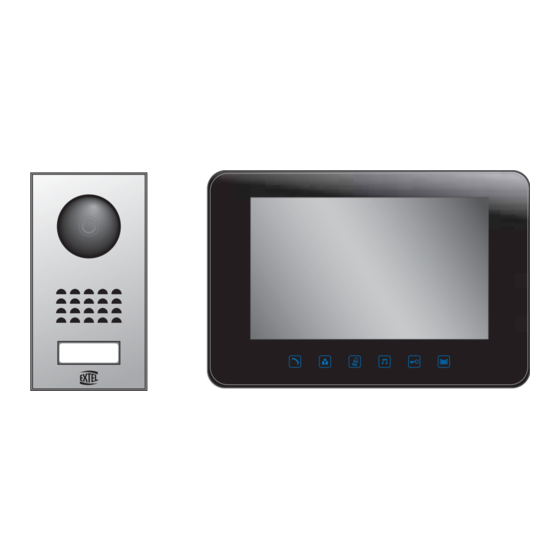 Extel I TOUCH Installation And User Manual