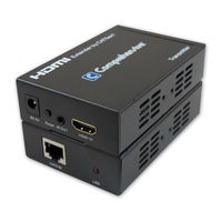 Comprehensive CHE-HD300 User Manual