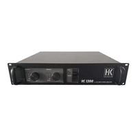 Hk audio VC 1200 Manuals | ManualsLib
