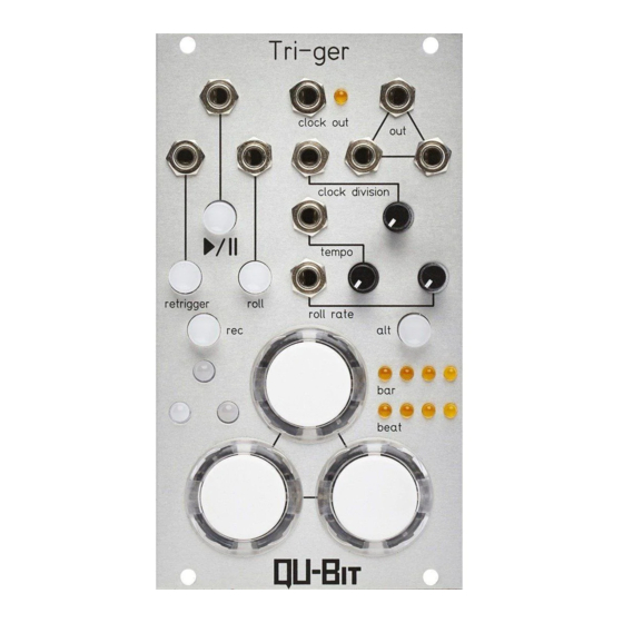 Qu-Bit Electronix Tri-ger Manual