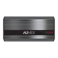 Aunex AC1500.6D Installation And Operation Manual