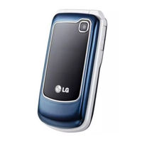 LG GB250.ANLDBK Quick Reference Manual