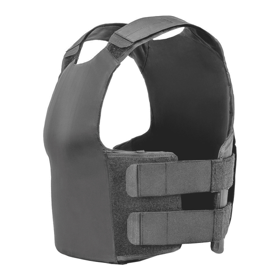 Crye Precision LVS BASE VEST Operator's Manual